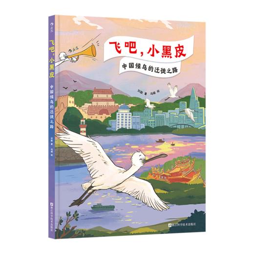 飞吧,小黑皮 中国候鸟的迁徙之路 商品图0