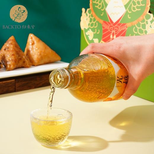 归来兮端阳古味礼盒  （礼盒含有机粽8只、海鸭蛋8枚、1瓶有机清米酒375ml、艾草香囊1个）全国配送（偏远地区除外） 商品图4