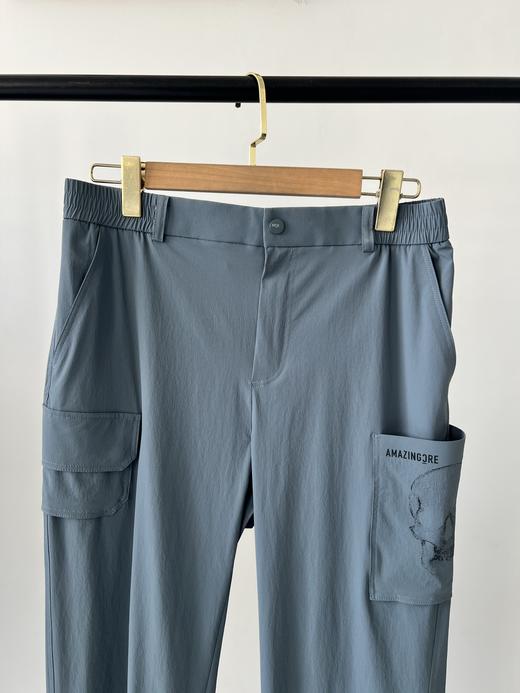 25新款AMAZ原单裤子，纯纯的原单货，绝非某宝货，没有可比性！韩国客供面料，有弹力，超级舒服，挺括有质感，裤子上身版型超好，质感无敌，兜布立体印花工艺，工艺复杂，帅气百搭，难得好货！ 商品图1