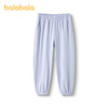 巴拉巴拉儿童长裤男童裤子夏季女童防蚊裤宽松中幼童束脚裤百搭潮 商品缩略图4
