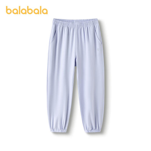 巴拉巴拉儿童长裤男童裤子夏季女童防蚊裤宽松中幼童束脚裤百搭潮 商品图4