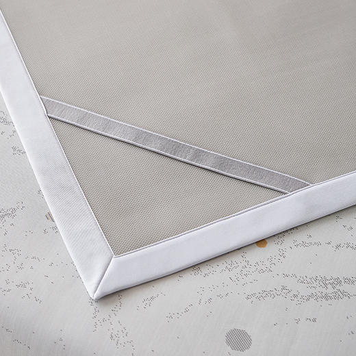 丝享高端新中式新氧冷循环炫彩提花席夏季凉席【蝶舞星辉】 商品图7