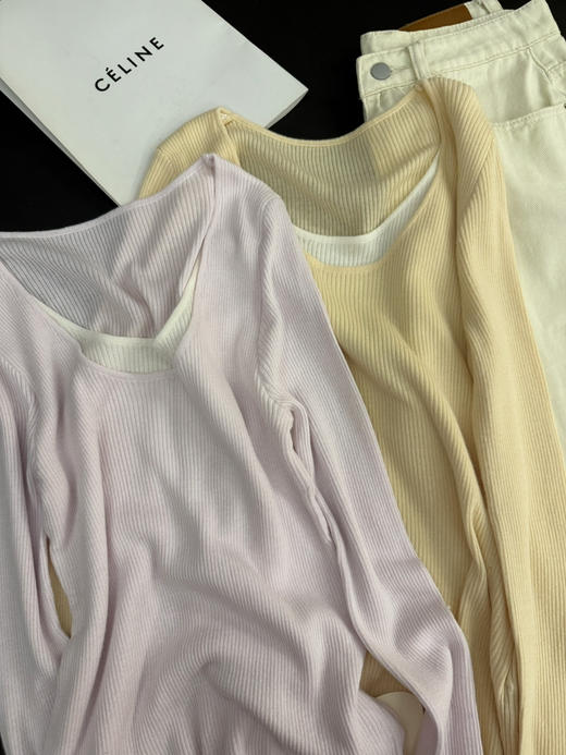 韩单假两件 商品图4