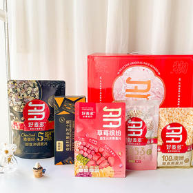 好麦多麦享健康谷物大礼盒（标准版）1182g