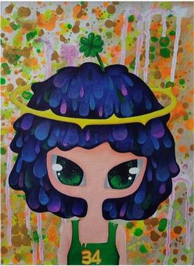 山谷里《开出四叶草》原作