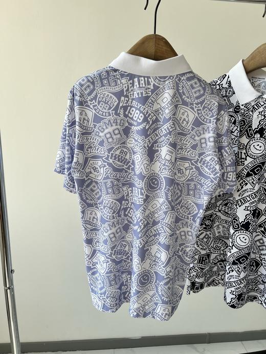 25新款，PG纯原单，男款凉感T，面料真的超舒服，冰冰凉凉的，有弹力，透气性极好，夏天必备单品，高级感满满色印花，帅气显瘦！推荐必入款！ 商品图8