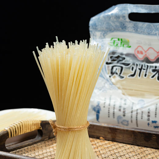 黔南惠水【贵州杂粮米粉】原味米粉、玉米米粉、红米米粉Q弹爽滑传统工艺口感劲道 商品图0