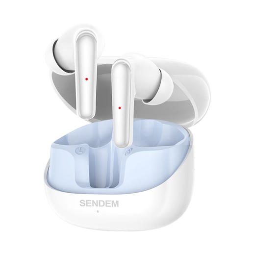 s16--晶石系列入耳式蓝牙耳机（黑白两色） 商品图4