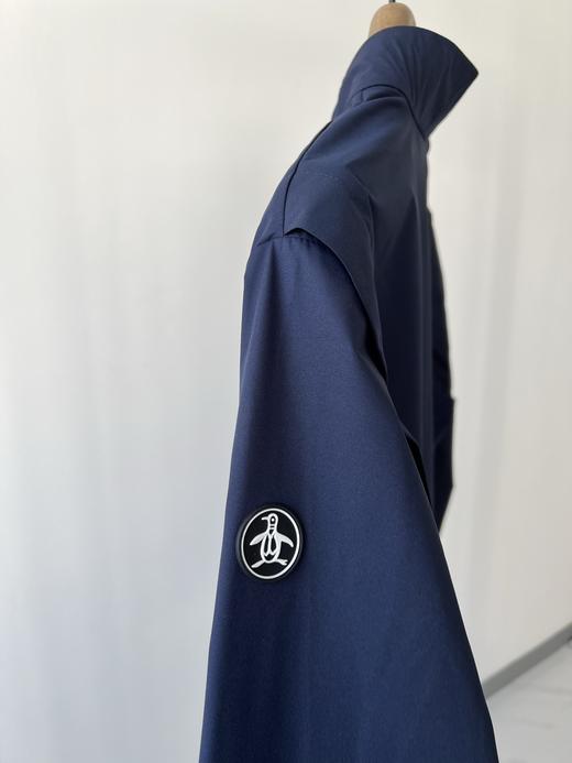 25春款，🍁🍁高尔夫🏌原单，万星威夹克外套，简单利落，超级百搭的一款，面料有弹力，有质感，拉链有小企鹅🐧L OGO，后背拼接设计，可以有很好的舒展性！数量不多！ 商品图8