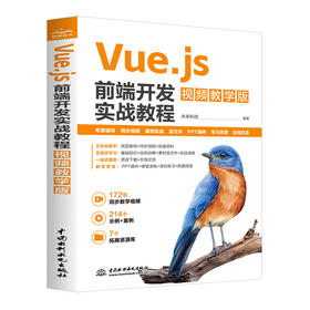 Vue.js前端开发实战教程（视频教学版）