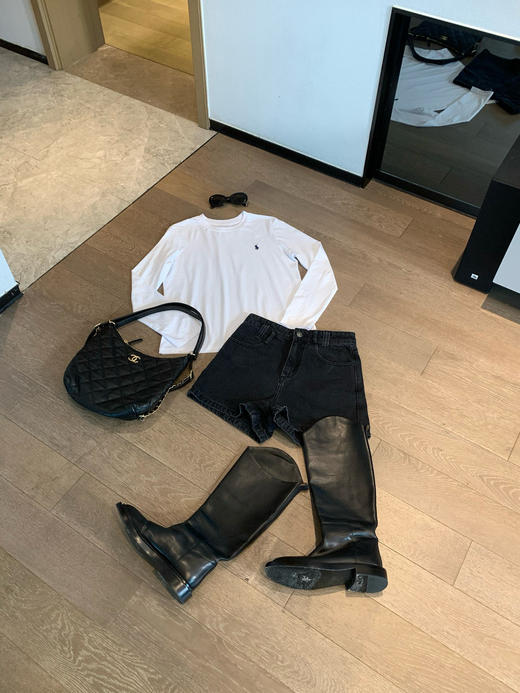 拉夫劳*伦 经典款棉质平纹针织圆领长袖打底来咯！！  全部采用环保有机棉 面料舒适亲肤细腻 很多配色都是花纱颜色贼有质感！  我们的是美版 比国内版型更加宽松一点更加好穿！ 商品图2