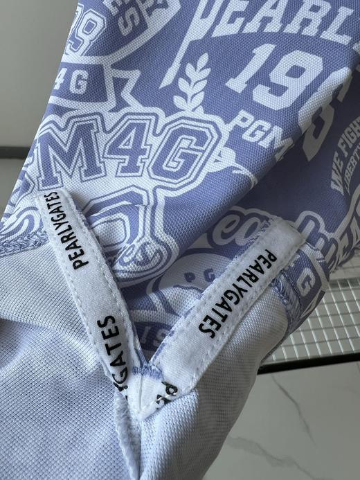 25新款，PG纯原单，男款凉感T，面料真的超舒服，冰冰凉凉的，有弹力，透气性极好，夏天必备单品，高级感满满色印花，帅气显瘦！推荐必入款！ 商品图7