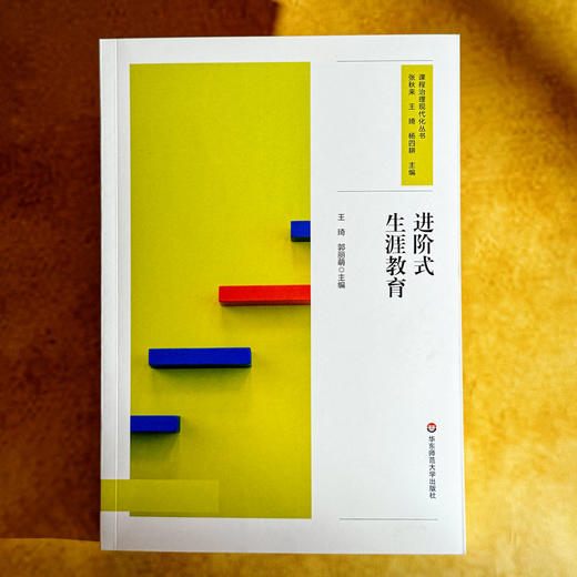 进阶式生涯教育 课程治理现代化丛书 王琦 郭丽萌 学校生涯规划 商品图1