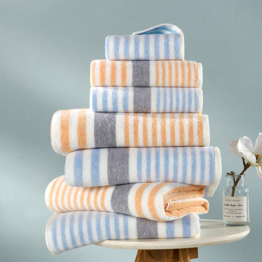 自营（云鑫）-洁玉3A级抗菌抗病毒竹棉毛巾 商品图0