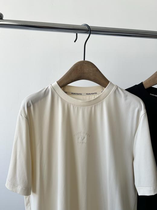 PG灰色7码男款T，纯纯的原单货，必须好好夸一下这款T，面料质感绝绝子，有垂度，有光泽感，而且透气有弹力，面料绝对的天花板，上档次又实用的一款，简约色基础款，打球运动，日常穿搭都很好穿！颜色也是很高级 商品图1