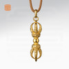 玺匠金铺《足金古法永乐款金刚杵》足金9999黄金吊坠 吉祥饰品挂件 商品缩略图4