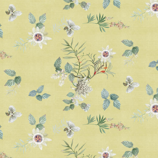 Solo seta真丝睡衣女套装丝绸家居服桑蚕丝度假仙女风2025秋新款 商品图3