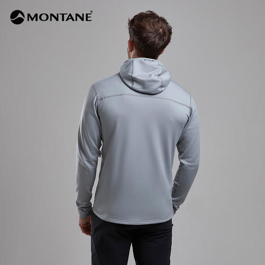 MONTANE 盟泰恩FURY LITE户外抓绒衣 男款连帽耐用透气耐磨轻量高弹外套 商品图4