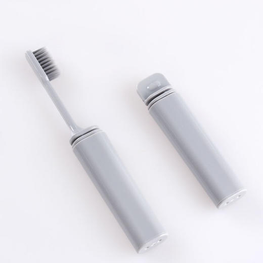 【五一出行！折叠牙刷】便携旅行出差细软毛成人家用口腔清洁。ry 商品图3