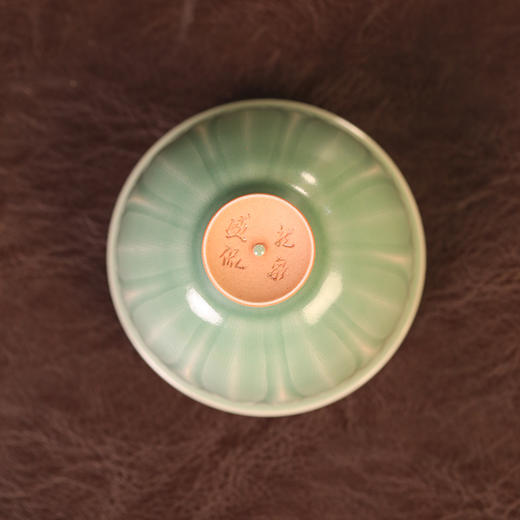 杨盛侃梅花束口梅子青哑光质感 商品图2