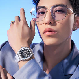 布加迪（BONESE GATTI)德表自动机械手表商务风