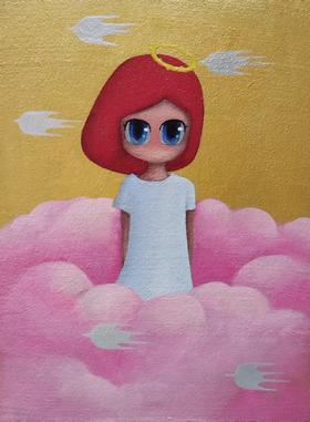 山谷里《等风》原作