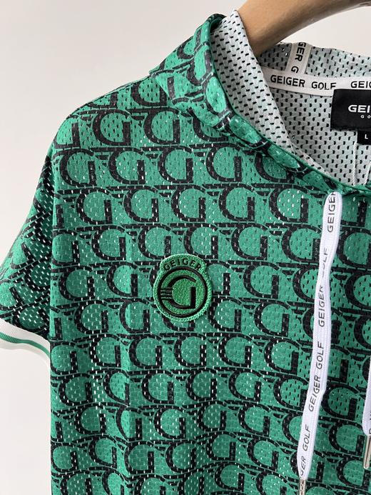 高尔夫🏌‍♀原单镂空马甲半袖，超舒服的一款，面料有弹力，透气网眼，单穿或者搭配穿都好看！数量不多！ 商品图6