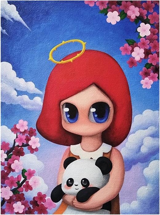 山谷里《喜欢》原作 商品图0