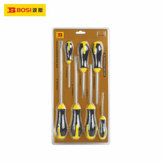 波斯   7件套螺丝批组套   7PC   BS518907 商品图0