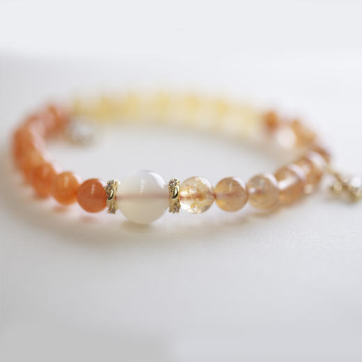 十二星座系列「白羊座」幸运手串（单圈） 商品图2