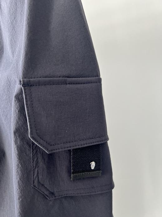 黑色L和2XL，25新款AMAZ原单裤子，纯纯的原单货，绝非某宝货，没有可比性！韩国客供面料，有弹力，超级舒服，挺括有质感，裤子上身版型超好，质感无敌，兜布立体印花工艺，工艺复杂，帅气百搭，难得好货！ 商品图7