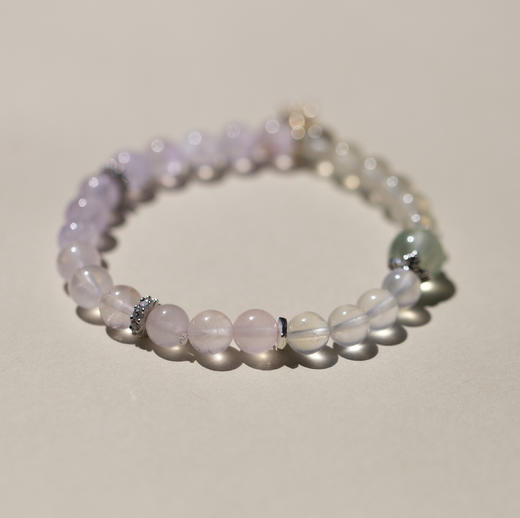 十二星座系列「双鱼座」幸运手串（单圈） 商品图4