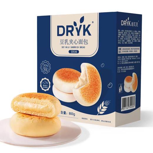DRYK迪瓦克豆乳夹心面包(豆乳味，约含20小包) 商品图0