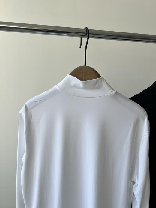 PI NG半高领男款高尔夫打底衫，纯原单货，韩国🇰🇷客供面料，四面弹，舒服透气性好，运动健身或者日常穿都超舒服，经典的半高领设计，百搭！ 商品图7