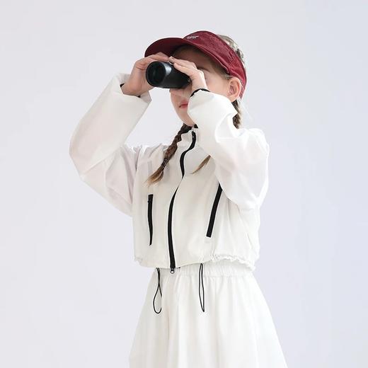 【防晒速干】2025夏季新品龙之涵「小凉伞」短款防晒衣 商品图10