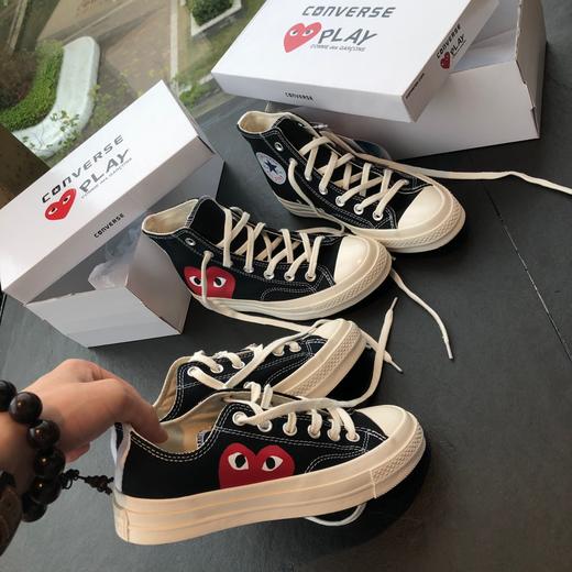 匡威川久保玲~ 黑 白两款到齐，川久保玲 偏大一码 商品图1