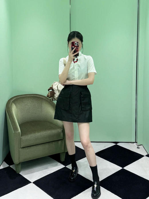 Prada普拉达25早春短裙（TM） 商品图3