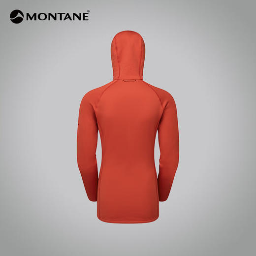 MONTANE 盟泰恩FURY户外连帽抓绒外套女 轻量透气高弹抓绒衣透气吸湿排汗 商品图4