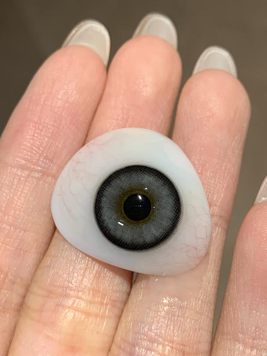 KiraFairy 清水信子 半年抛 两片 14.2mm 参考着色 13.5mm 基弧 8.6 含水 38% 韩国进口 商品图3