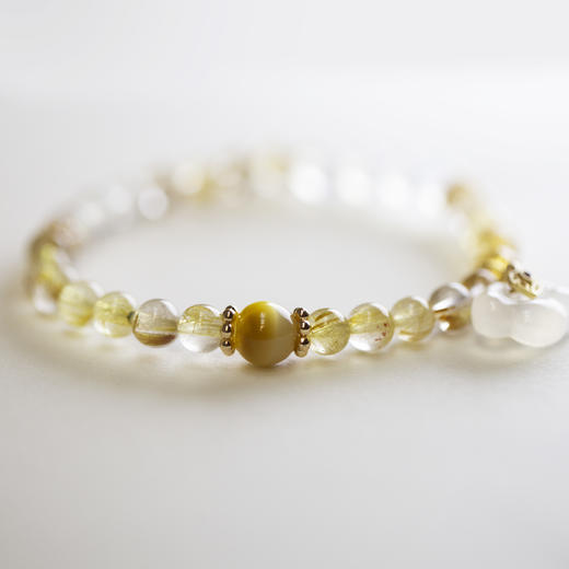 十二星座系列「金牛座」幸运手串（单圈） 商品图2