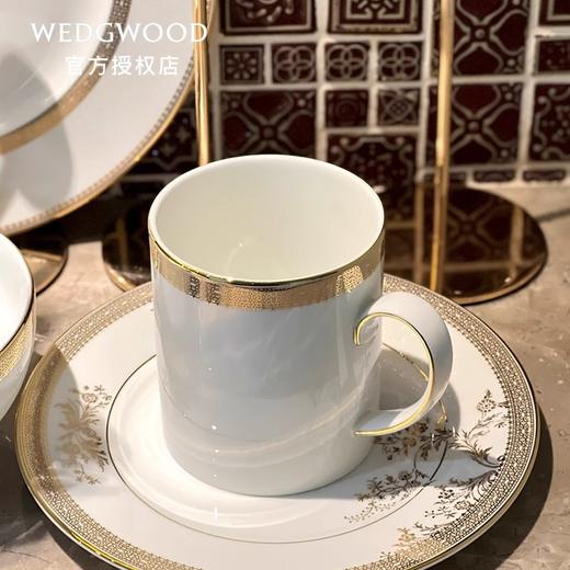 WEDGWOOD Vera Wang王薇薇金色蕾丝骨瓷马克杯 牛奶杯水杯咖啡杯威基伍德白金蕾丝骨瓷马克杯 商品图1