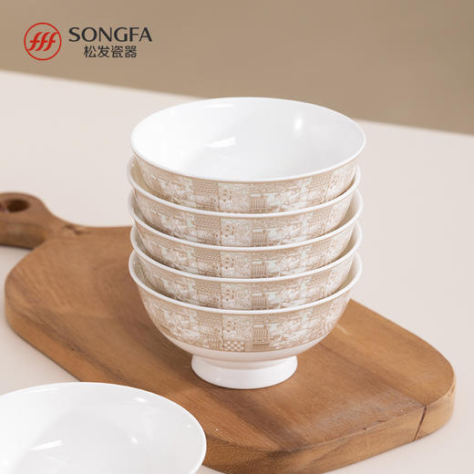 12头雅筑山河餐具套装 商品图5