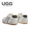 澳洲UGG拼接真皮女鞋百搭德训鞋 商品缩略图1