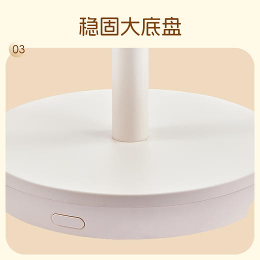 斗禾AI智能叠叠电风扇2025新款，隔空手势操作，轻音设计，家用卧室可折叠落地扇 商品图7