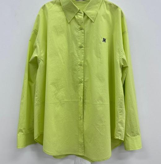 MZ POLO领胸前小标衬衫（绿白）春季951020080321 商品图4