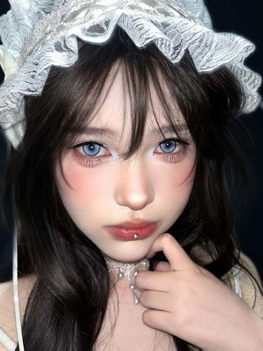 Hot girls（Hotgirl） 半年抛美瞳 厌世玛丽苏 直径14.5mm着色13.8mm 商品图3