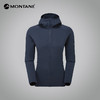 MONTANE 盟泰恩PROTIUM户外运动连帽抓绒衣时尚女款山地徒步透气弹力修身 商品缩略图4
