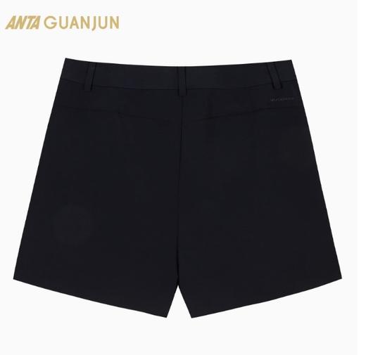 【冠军超值】安踏全天候系列 COOLMAX吸湿速干女子夏季梭织五分短裤162430502 商品图7