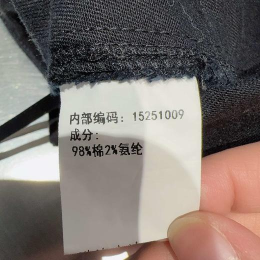 NC简约百搭裤裙50323黑A夏季152510090321 商品图4
