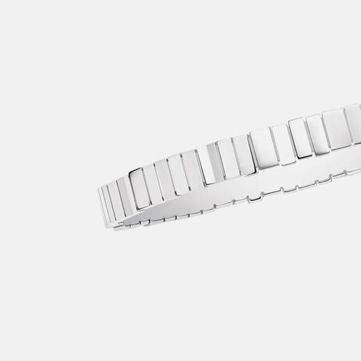 ROMI STUDIO 不锈钢手镯  简约CNC精雕工艺光面银色手镯 23AWS089 商品图1